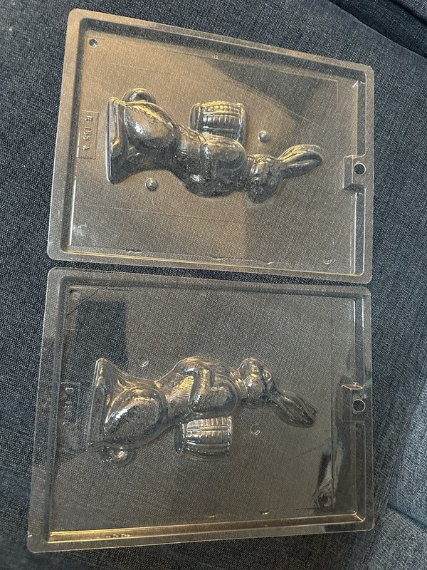 Chocolate Molds – Easter Bunny