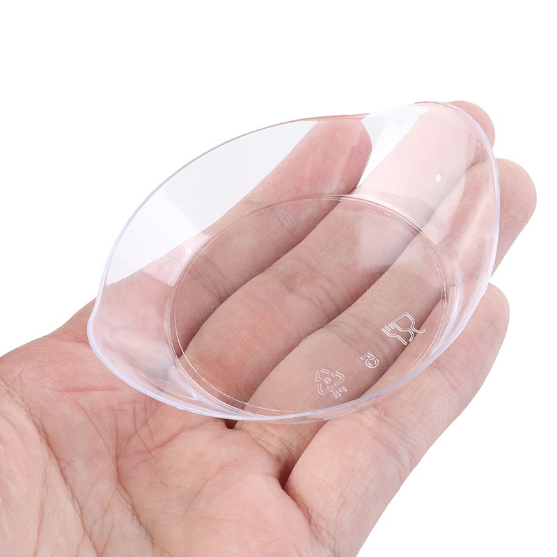25Pcs Ice Cream Cup Fruit Candy Cake Jelly Yogurt Mousse Dessert Container gallery