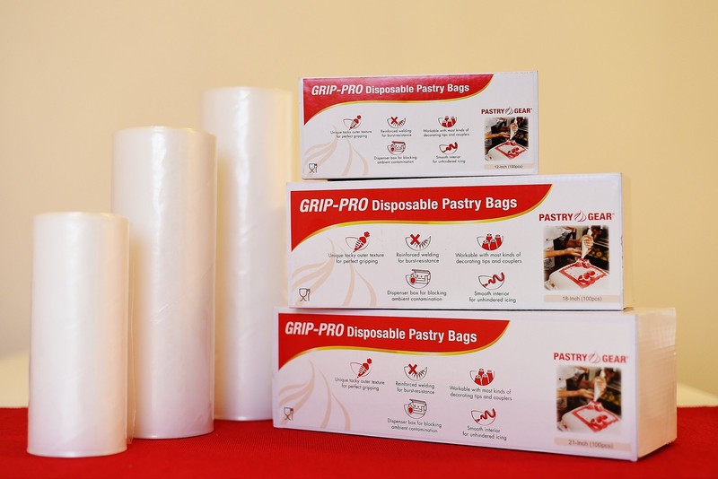 PastryGear Grip-Pro 21-Inch Nonskid Ultra Thick Disposable Pastry/Decorating/... gallery