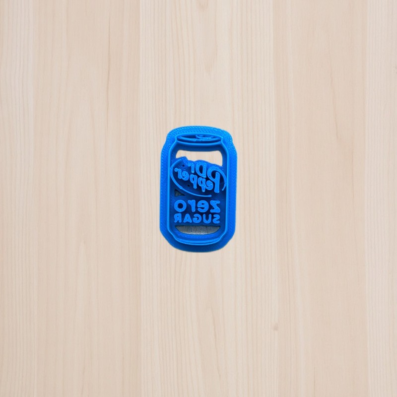 Dr Soda Can Cookie Cutter / Polymer Clay Cutter (Regular, Diet & Zero Options) gallery