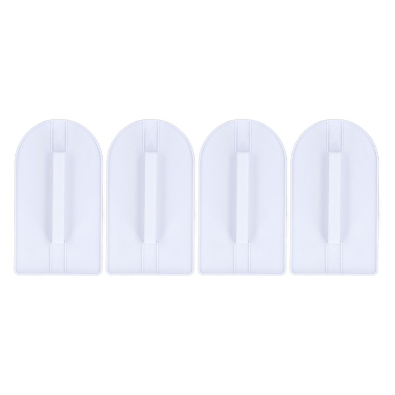8Pcs Fondant Icing Smoother Polisher Cake Decoration Sugarcraft Scraper gallery