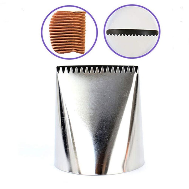 Piping Tips For Cake Decorating Stainless Steel Icing Piping Nozzles For Pastry gallery