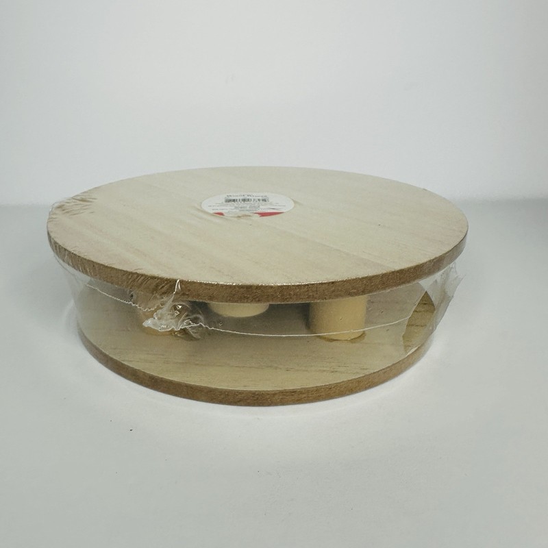 Wood Risers Round 8” & 9” Height 1” & 2” Displays Cakes Desserts Bakery NEW! gallery