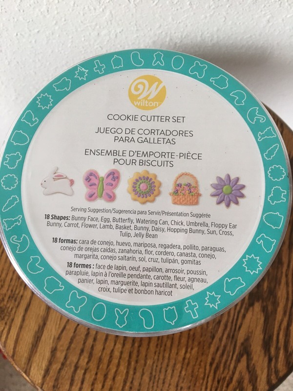 Wilton Cookie Cutters Easter 18 Piece Set Spring Holiday Wilton Baking gallery