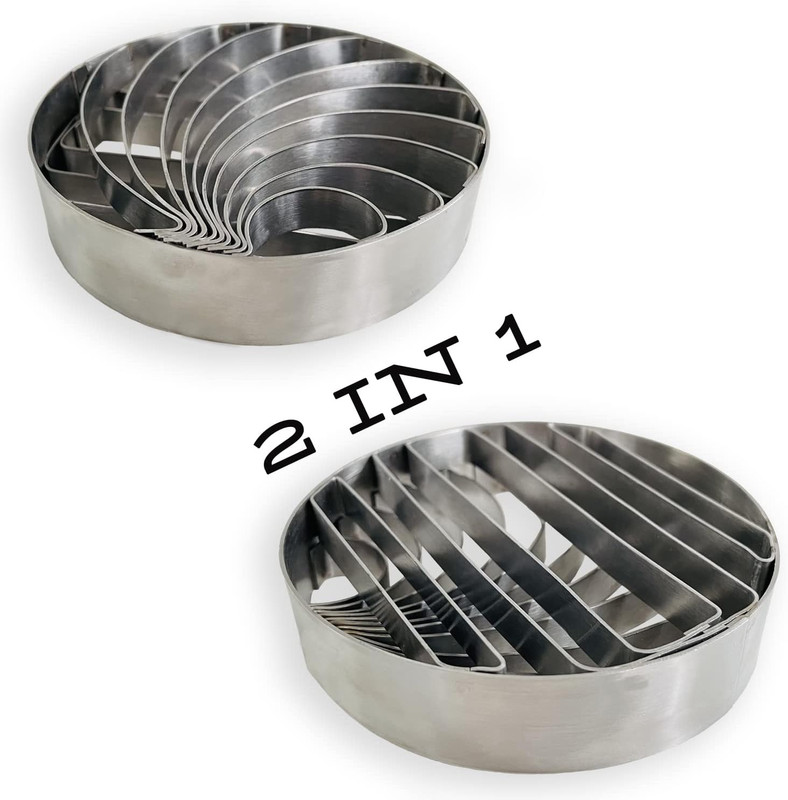 Concha Cutter Mexican Bread Mold Made of Stainless Steel 4.1 Inch Concha Stamp T gallery