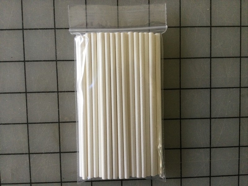 Sucker Lollipop Sticks 4 1/2" x 5/32" 50 ct. Candy & Chocolate Cake Pop Making gallery