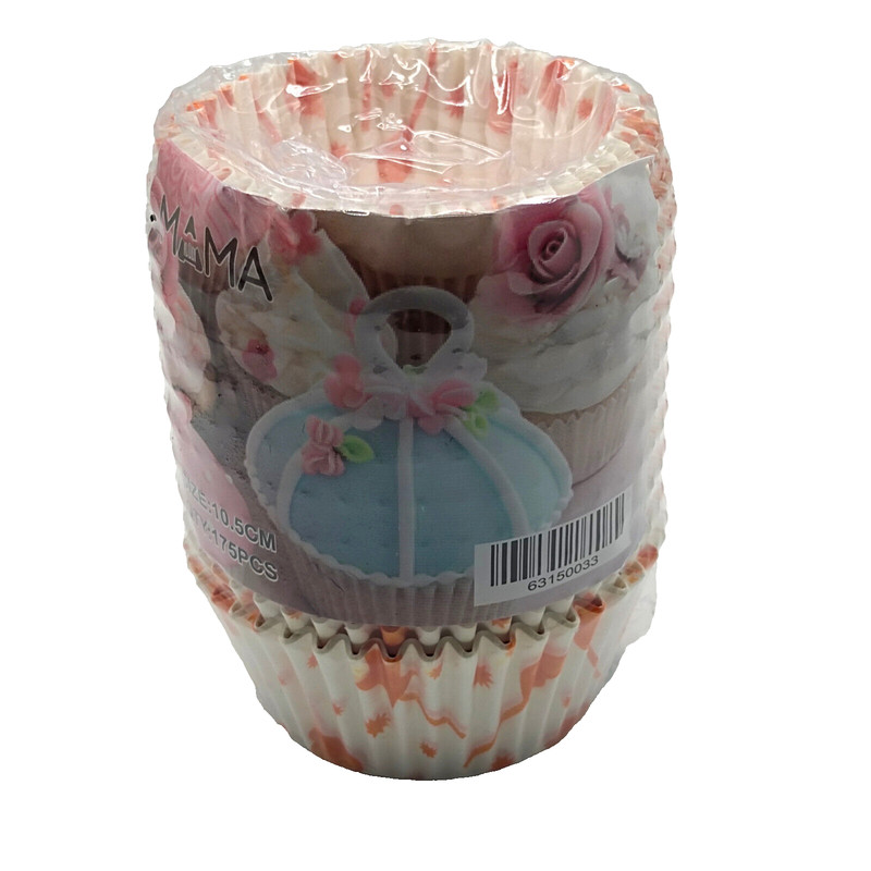 Bundle 175 pieces paper cup cake 10.5 cm for baking muffin chocolate cookies