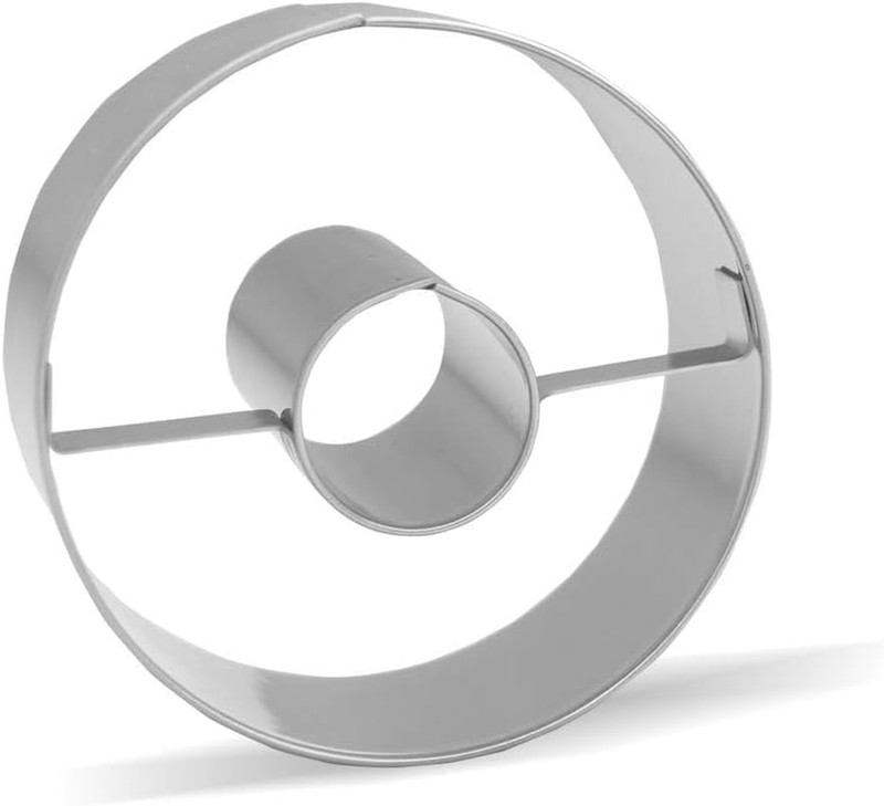 3.1 Inch Doughnut Cutter – Stainless Steel