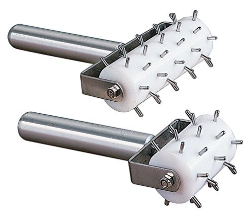 American Metalcraft Heavy Duty Half-Size Roller Docker gallery