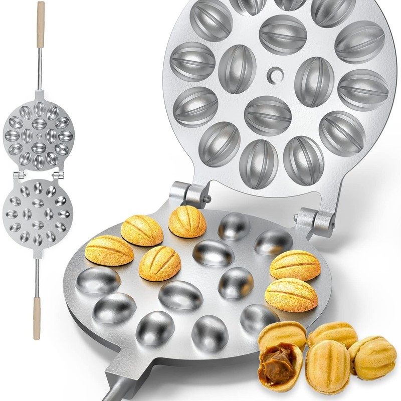 Stainless Steel Candy Maker 6. Oreshki New