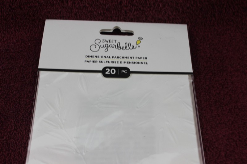 2 Packs Sweet Sugarbelle Dimensional Parchment Paper Texture Sheets Royal Icing gallery