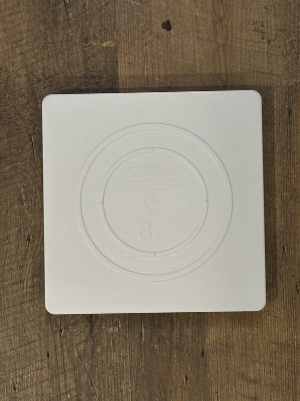 Wilton Decorator Preferred Square Separator Plates (3) Cake Decorating Supplies gallery