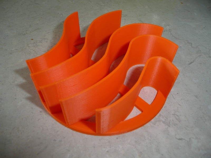 WAVE PATTERN SET OF 2 SIZES CONCHA COOKIE CUTTERS MEXICAN SWEET BREAD PR1754 gallery