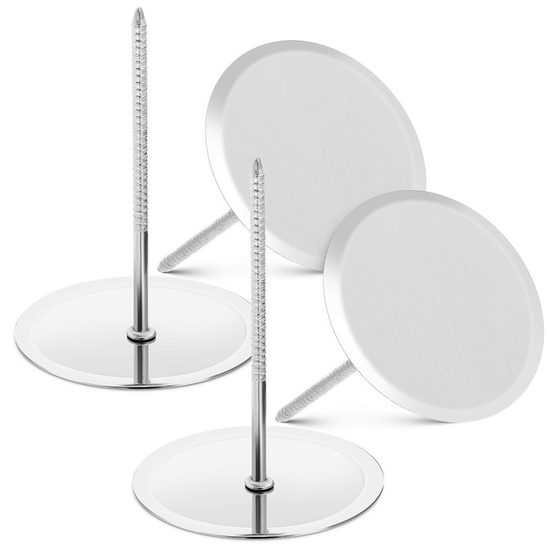 4Pcs Reusable Stainless Steel Cake Baking Heating Core Flower Decorating Nails gallery
