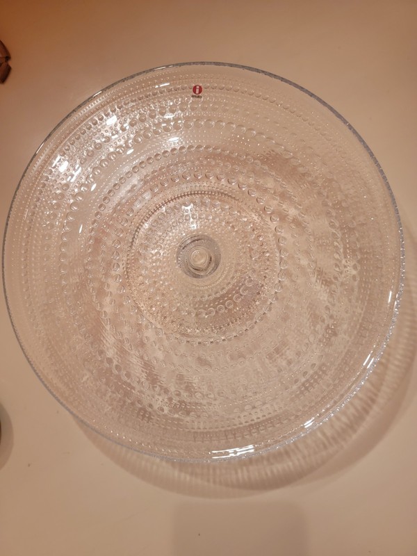 Iittala Kastehelmi Cake Stand Cake Plate STUNNING!! gallery
