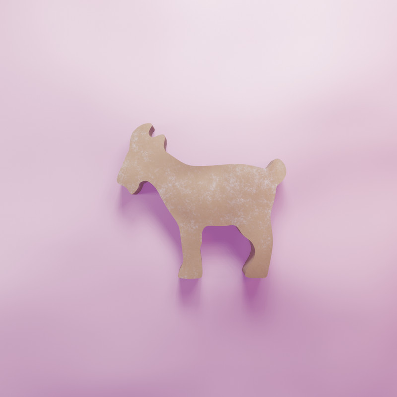Goat Cookie Cutter gallery