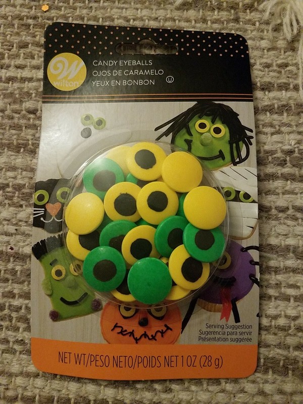 Candy Eyeballs Halloween-BRAND NEW-SHIPS SAME BUSINESS DAY
