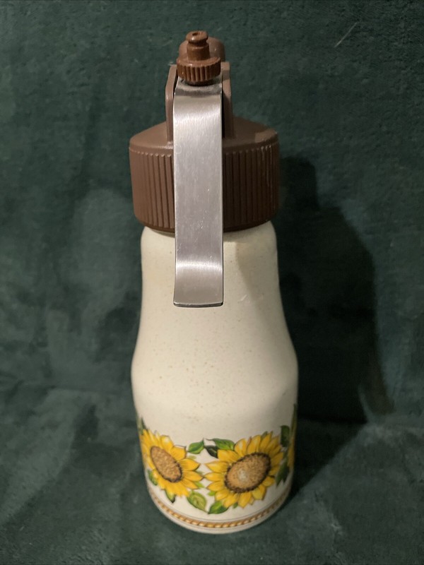 Ancien Siphon À Chantilly À Crème Fouettée Vintage Décoration Fleurs gallery