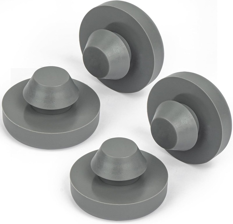 4 Pcs Rack Replacement Cooler Feet, Non-Slip Rubber Feet for Most 20qt