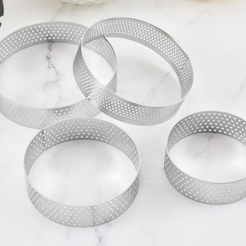 Mousse Ring Baking Mold Cake Molds Cake Rings for Kitchen Baking Cake 13 Styles gallery