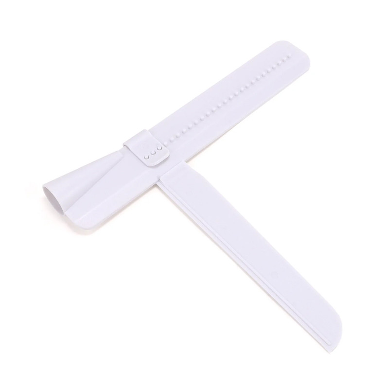 Adjustable Cake Scraper Icing Smoother PP Rotary Cream Smoothing Spatula Kitchen gallery