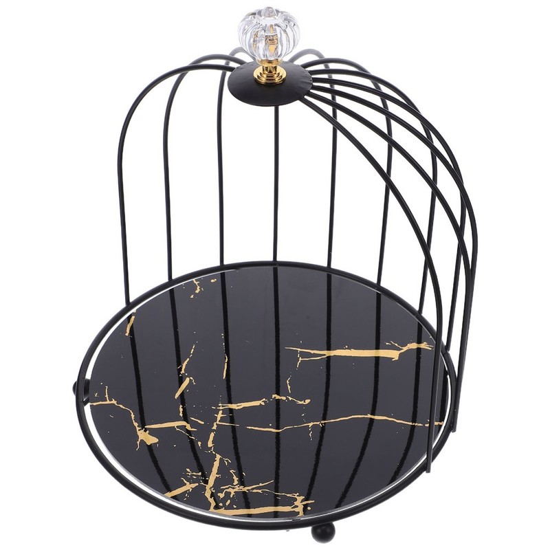 Cake Stand Cupcake Display Supports Bases Bird Cage Planter Holder gallery