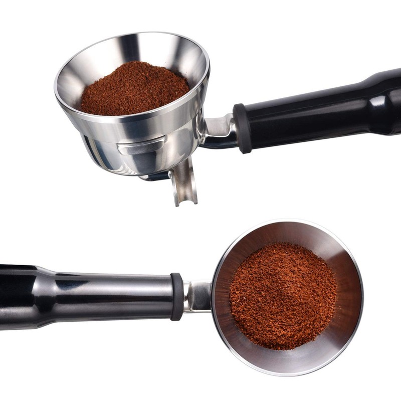 MATOW Stainless Steel Espresso Dosing Funnel Compatible 58mm, gallery