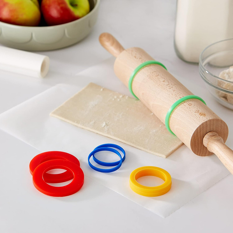Large Rolling Pin Guide Rings gallery