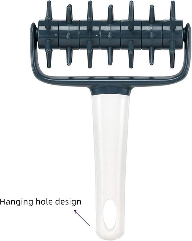 Pizza Dough Docker Roller - Bubble and Blistering Killer Time-Saver for Home Kit gallery