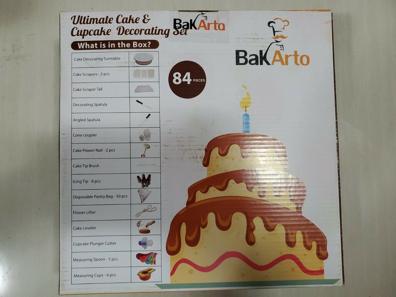 Ultimate Cake Decorating Kit – Cake & Cupcake Ultimate Cake Decorating Set 84 pc gallery