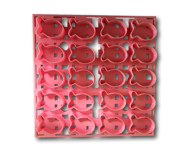 20x”8″x 8″ Goldfish Multi Cutter