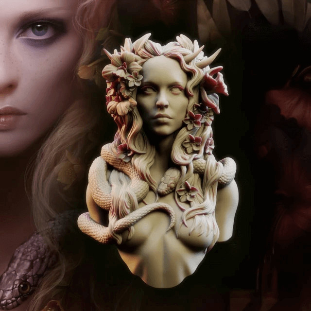 goddess mold Resin, plaster, soap, beeswax candle mold gallery