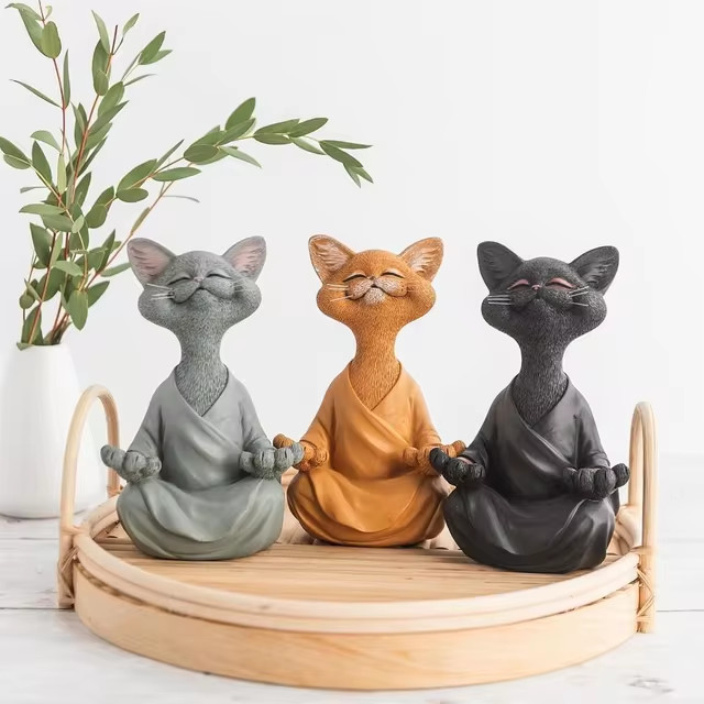 5 Inches Resin, plaster, candle, soap mold, cat silicone mold gallery