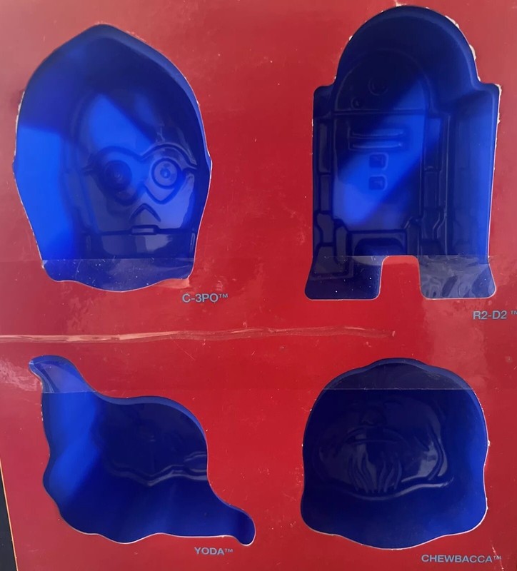 Star Wars Lakeland Silicone Cake Pan & Cookie Cutters New gallery