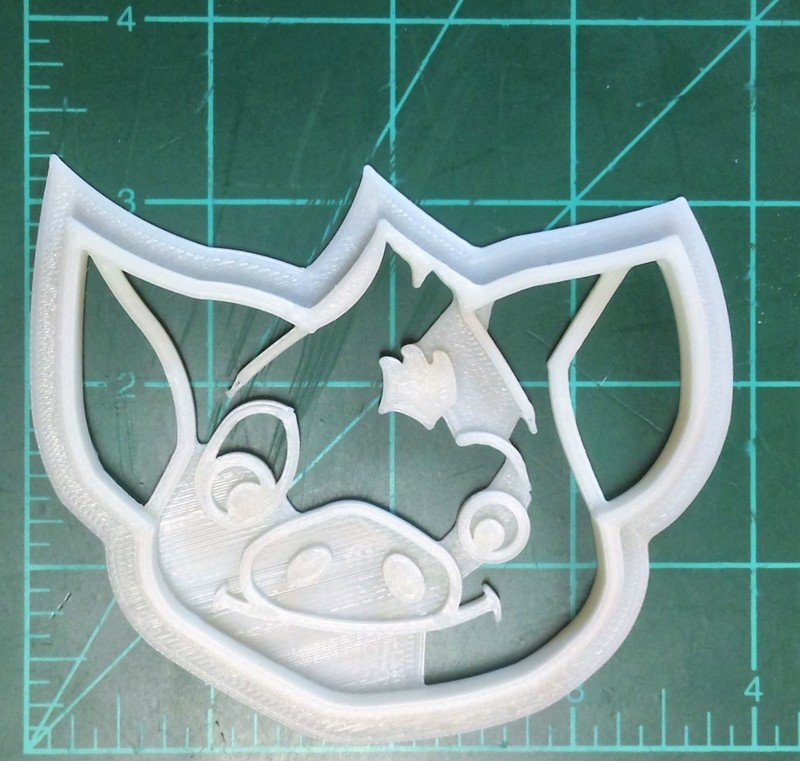 Moana, Maui, Pua, Heihei Cookie Cutters gallery