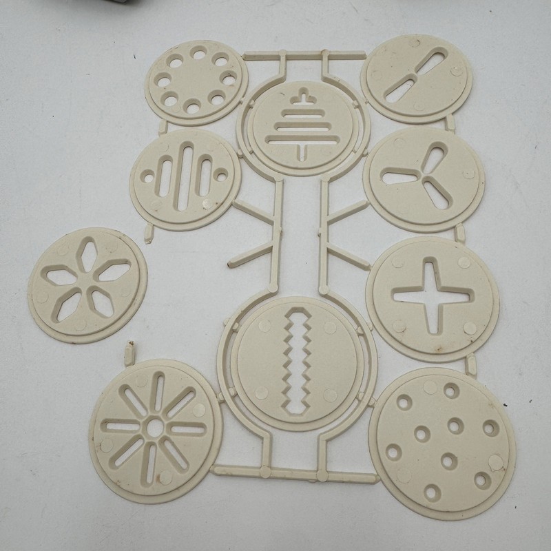 Vintage Wilton Cookie Press for Spritz Cookies, 1988 gallery