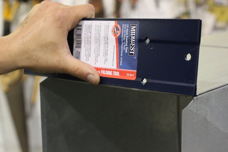 Midwest Snips Midwest Sheet Metal - Bender Made In The Usa - gallery