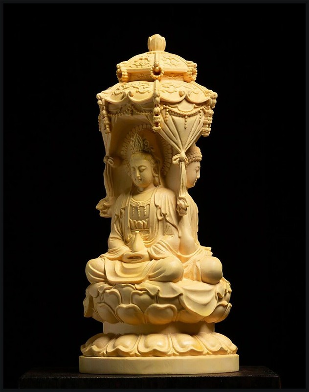 Resin, plaster, candle, soap mold 3 Face Buddha mold gallery