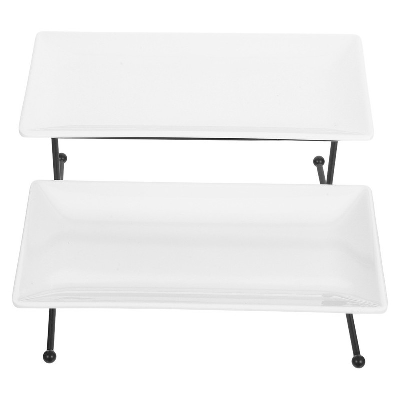Dessert Tier Stand Display Tray Cupcake Tower Food Risers Buffet Table gallery