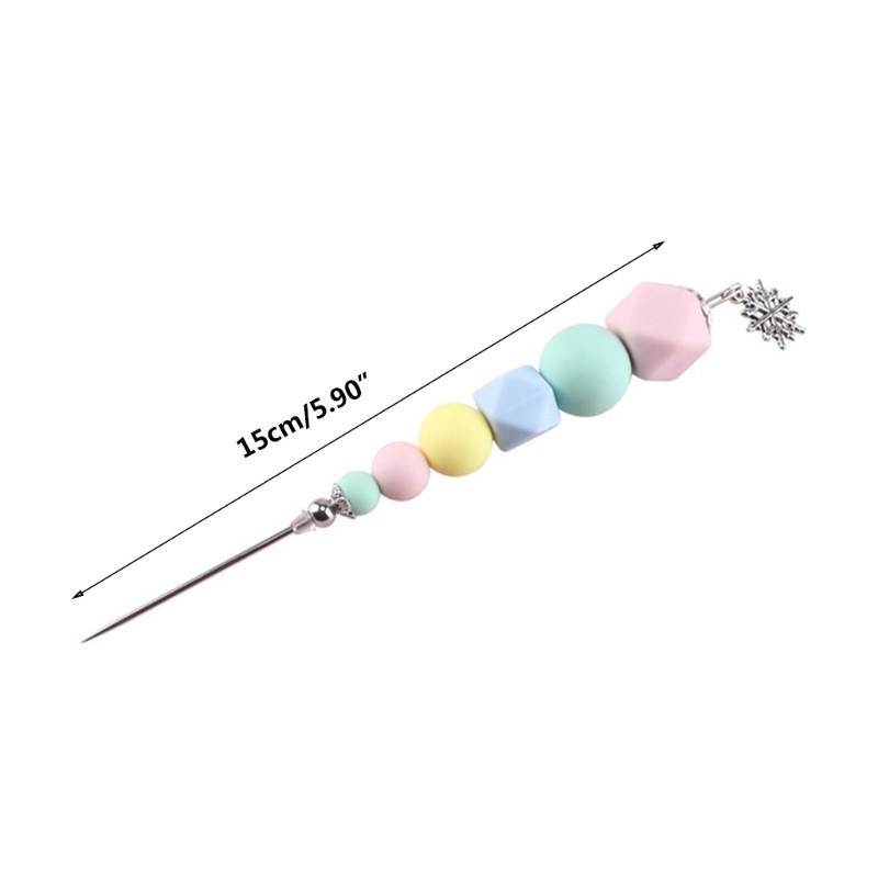 Sugar Stir Needle Scriber Needle for Picking Up Decorative Design Lightweight gallery