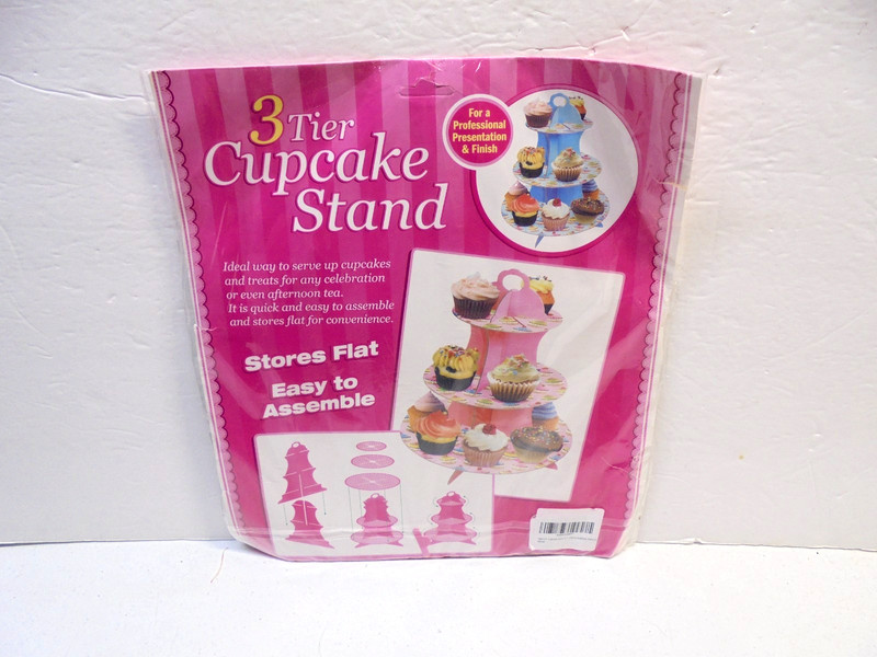 Disney Cars Cupcake Stand Cardboard Party Decoration gallery