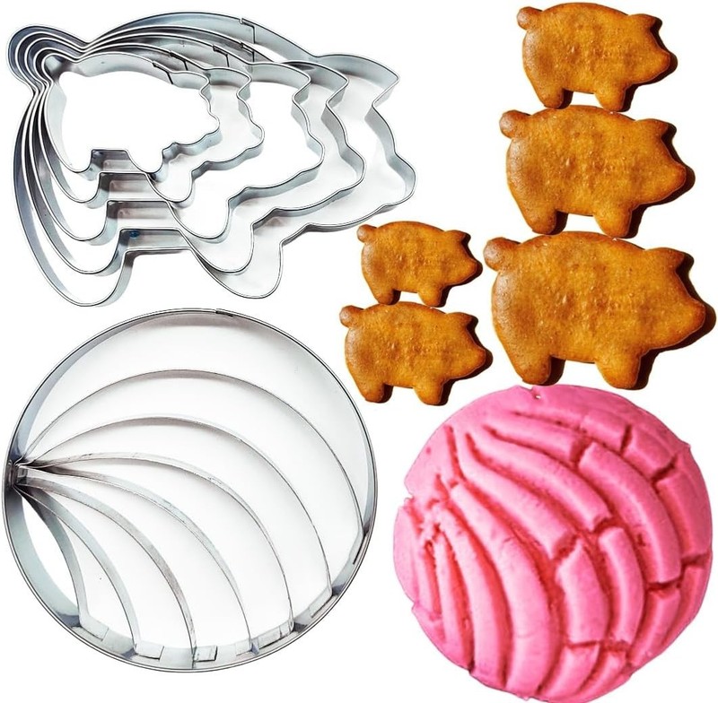 Dishwasher Safe Concha Cutter Set - Perfect for Celebrating Mexican Traditions gallery