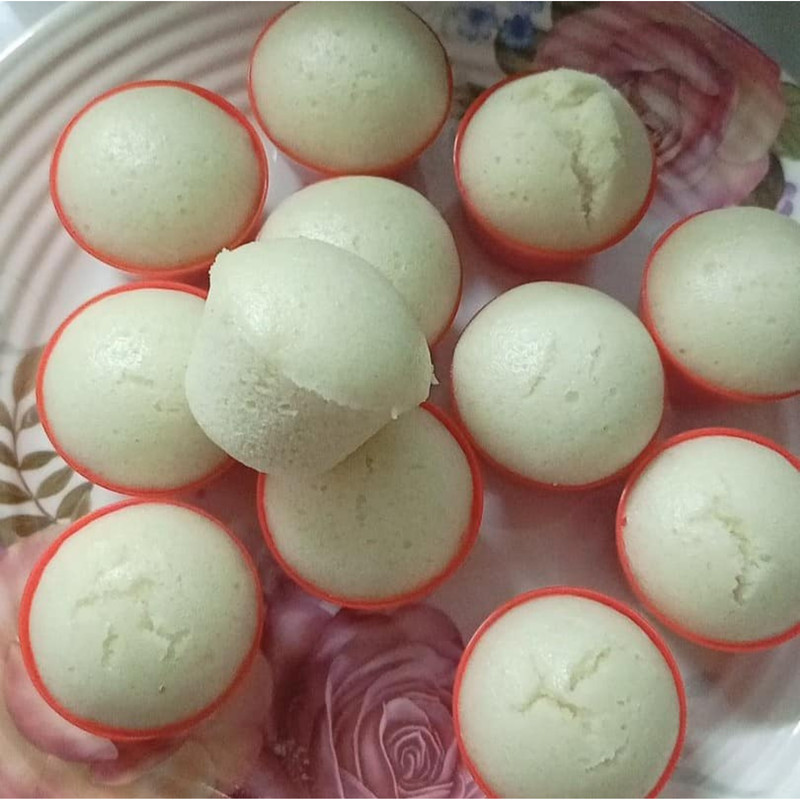 5cm Puto Mold Steamed Rice, Kutsinta, Pichi, Asian Banh Bong Dessert 36 pcs gallery