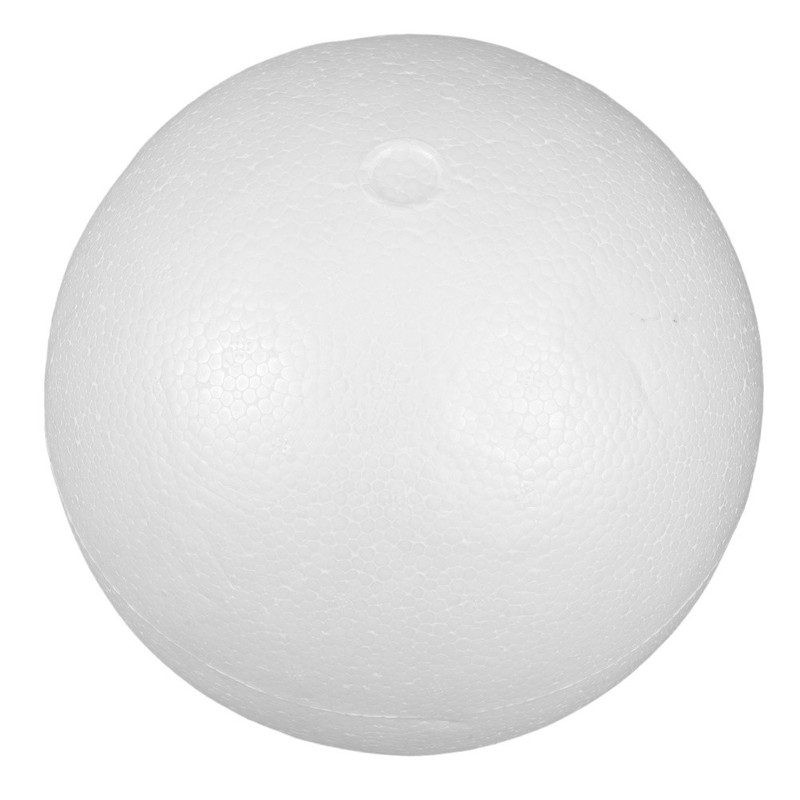 Reusable Foams Cake Ball Shaped Fake Cake Model Practicing Accessory
