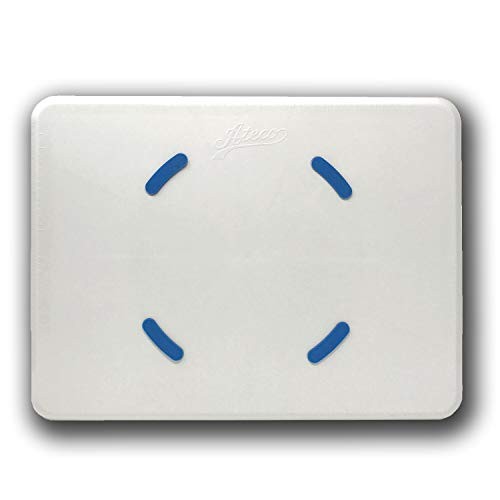 Reversible 2-Sided Revolving Cake Decorating Stand, Plastic 16" White gallery