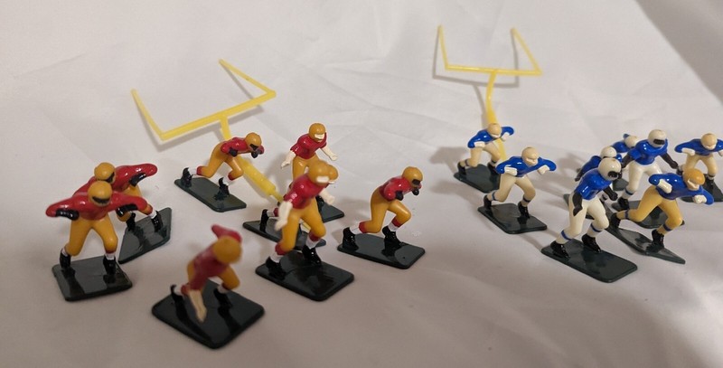 Lot Of Vintage 1970'S Wilton Chicago Cake Topper/Figure FOOTBALL PLAYERS 16 gallery