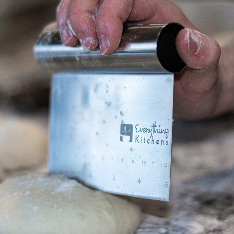 Everything Kitchens Bench & Dough Scraper gallery