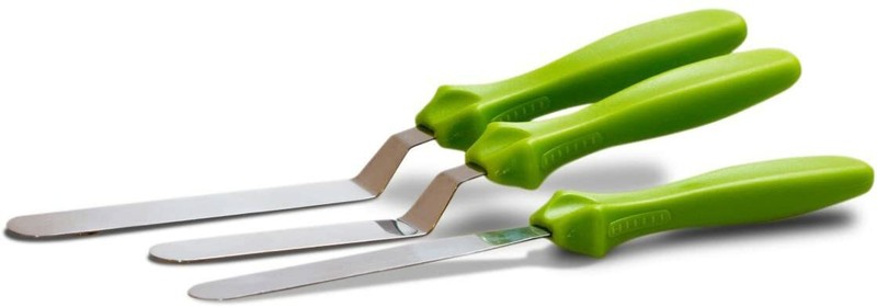Icing spatula Set of 3. Straight and offset cake decorating spatulas, baking gallery