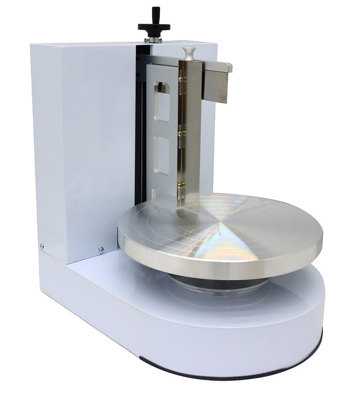 110V Cake Coating Smearing Machine Cream Leveling Turntable for 4-12 inch Cakes gallery
