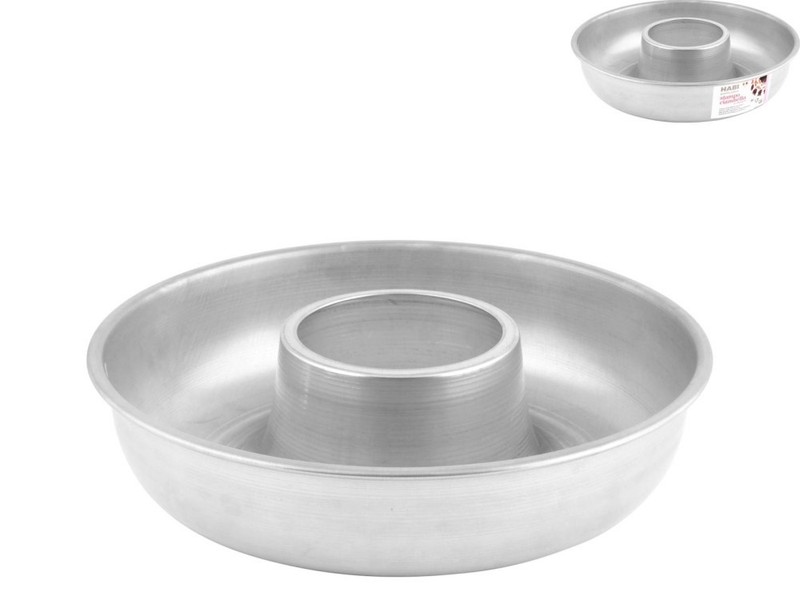 Aluminum Donut Pan With Tube 28 Cm